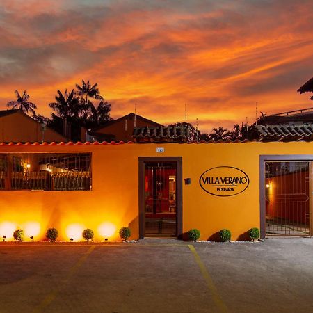 Pousada Villa Verano Parati Esterno foto