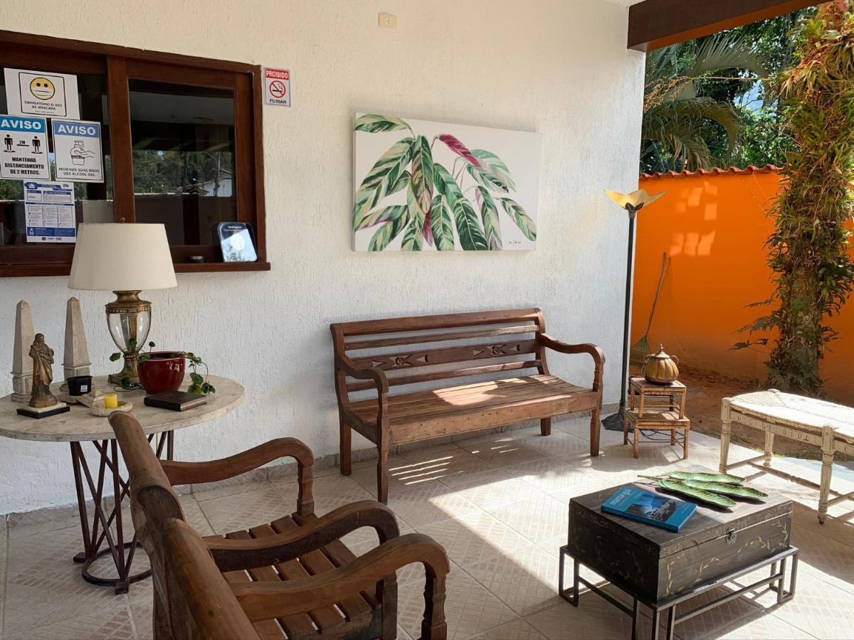Pousada Villa Verano Parati Esterno foto