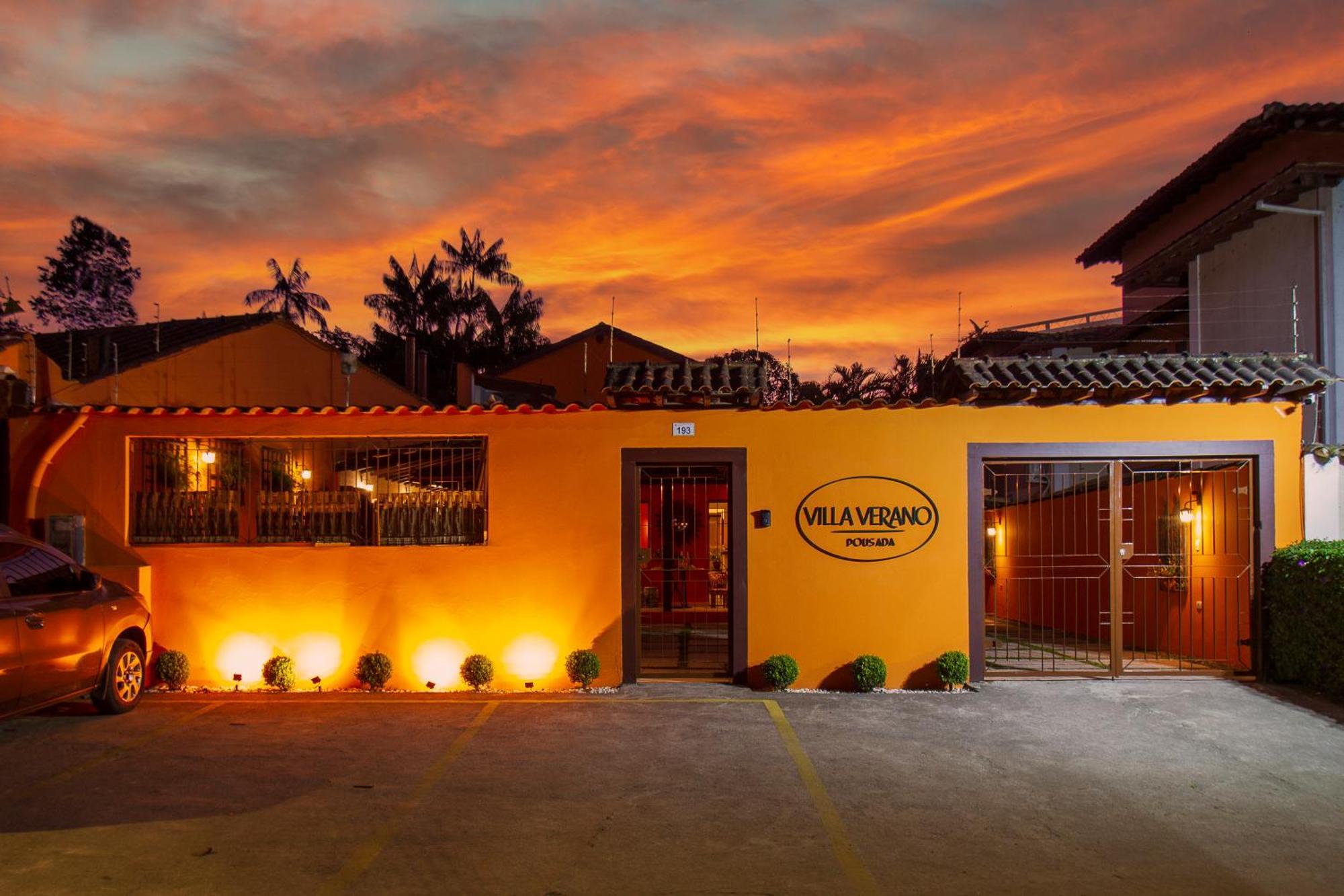 Pousada Villa Verano Parati Esterno foto