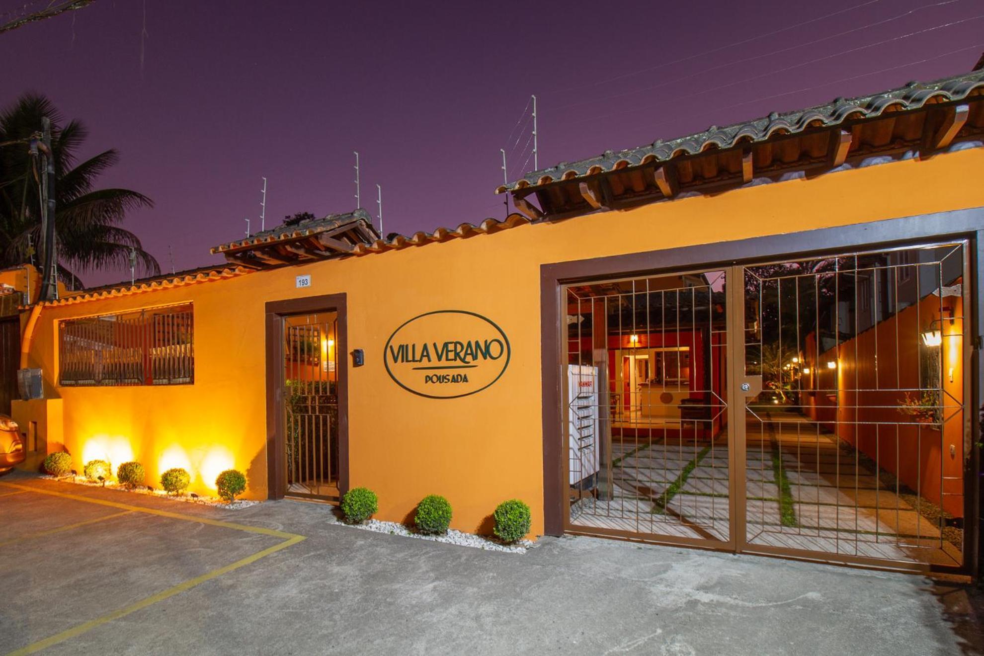 Pousada Villa Verano Parati Esterno foto