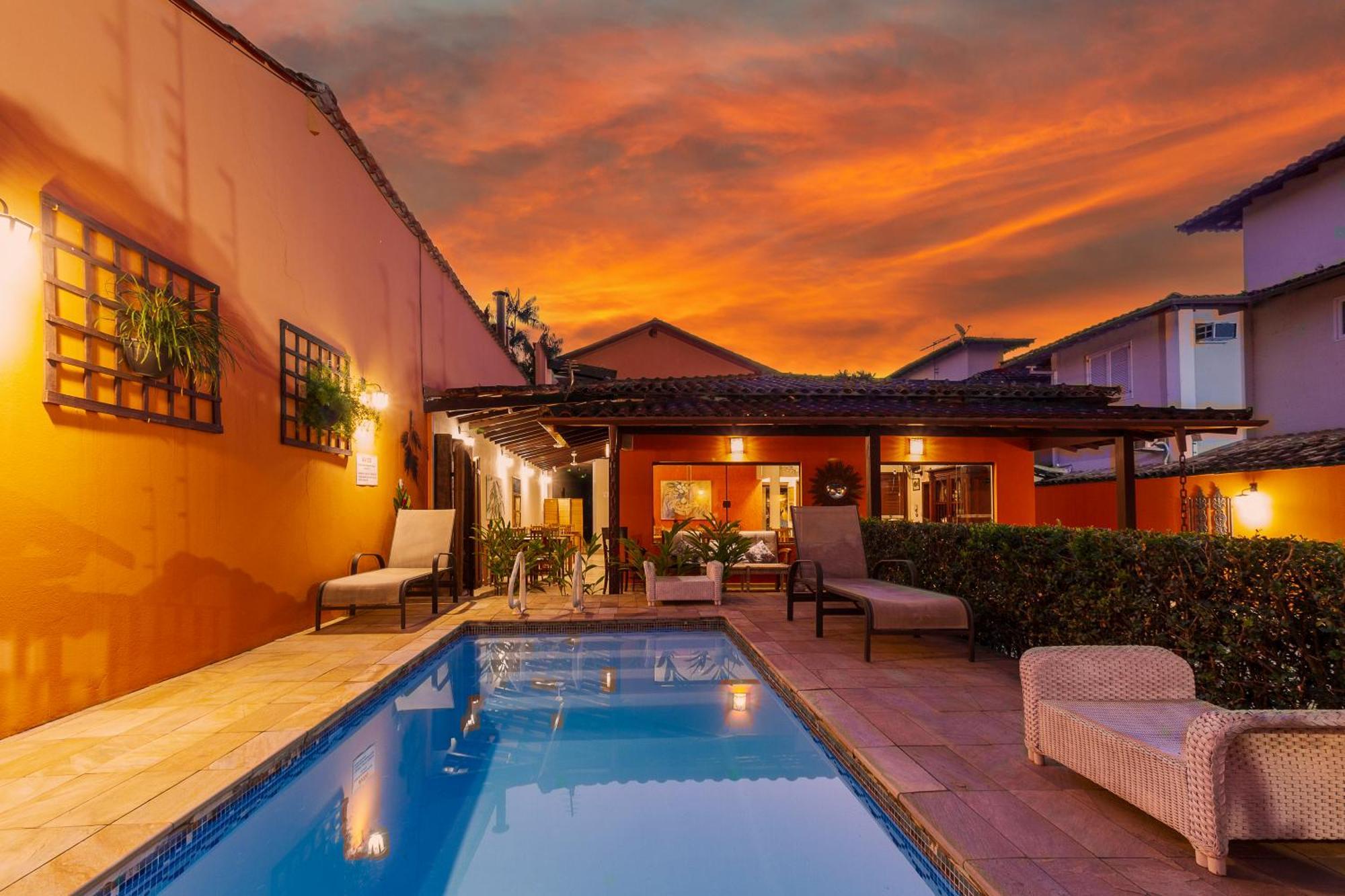 Pousada Villa Verano Parati Esterno foto